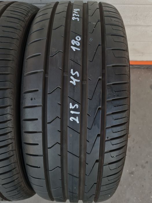 Летни гуми 4 броя HANKOOK VentusPrime3 215 45 R18 дот 3319
