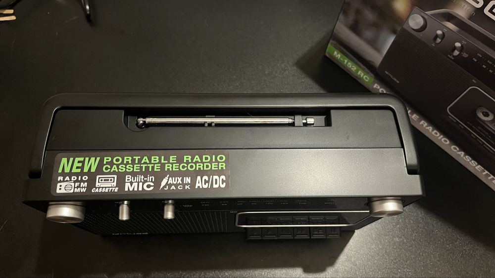 Muse M-152 RC Radio Casetofon Nou