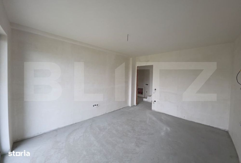 Apartament spatios 110 mp, 2 parcari, terasa si curte, finisat la chei