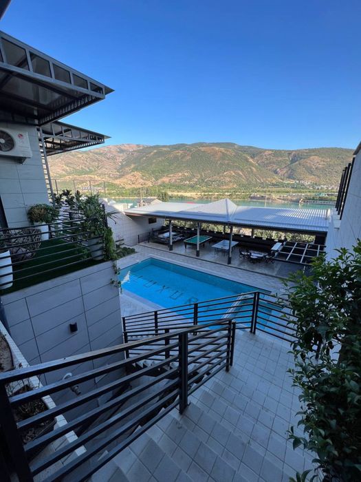 Dacha Sotiladi Hi-Tech 6sotix Bochkada tog’ yon bag’rida