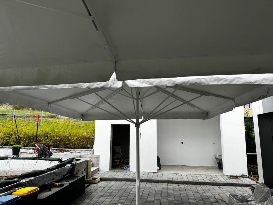 Umbrela de terasa profesionala 5*5m