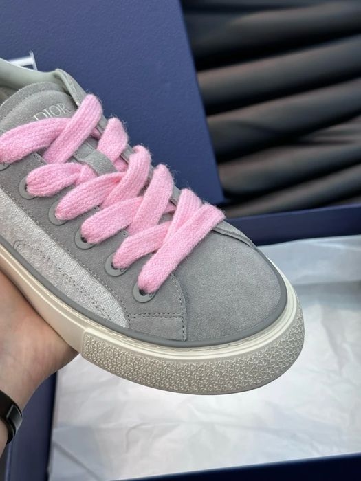 CD B23 Low Top Pink/White