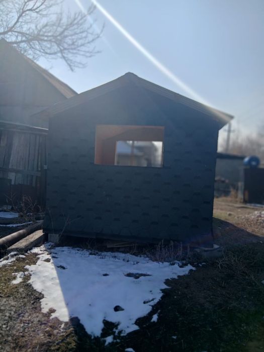 Эко домик под заказ