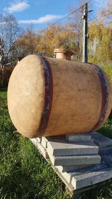Rezervor/butoi fibra de sticla 200 l