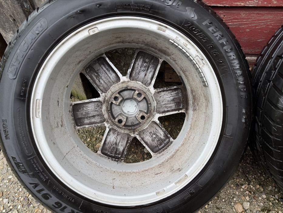 Jante aliaj originale Renault R16 4x100