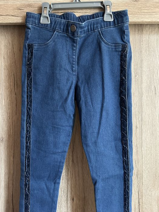 DU Pareil Нови с етикета дънки/тип клин за момиченце размер 134