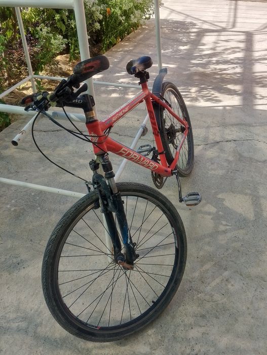 Скоростной велосипед