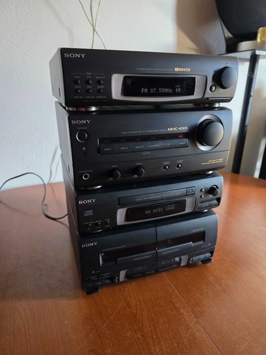 Sistem Hi-Fi Sony MHC-EX5, 4 componente, Made in Japan, superb
