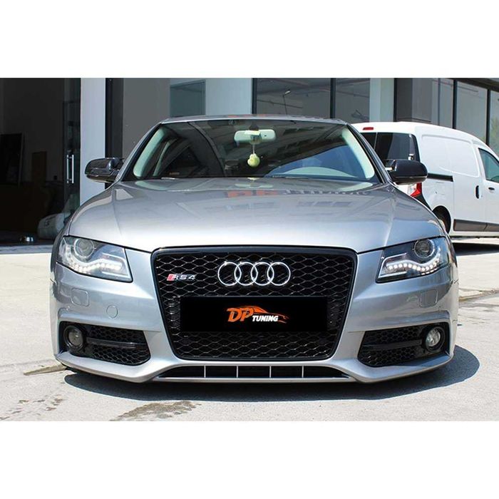 Капаци за огледала Batman Батман за AUDI A3 A4 B6/7 A5 A6 C6 черен лак