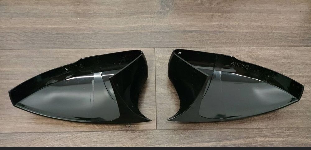 Capace Ornamente Oglinzi  VW Volskwagen Polo MK5  model Batman