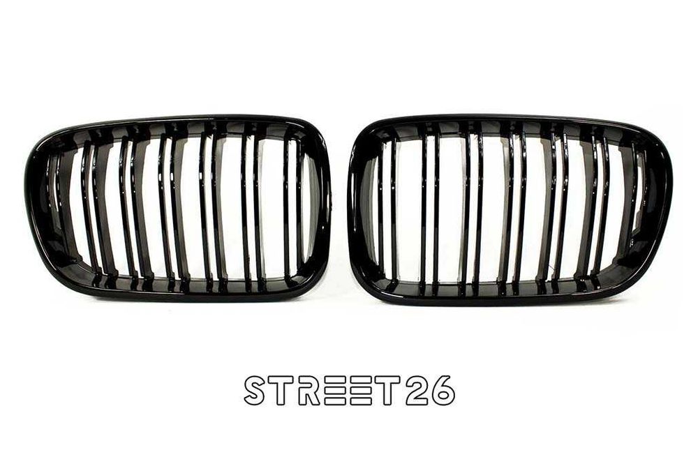 Grile Centrale BMW X3 F25 (2010-2013) M Design Negru Lucios