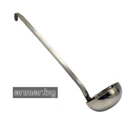 Черпаци професионални, различни размери, стомана хром никел