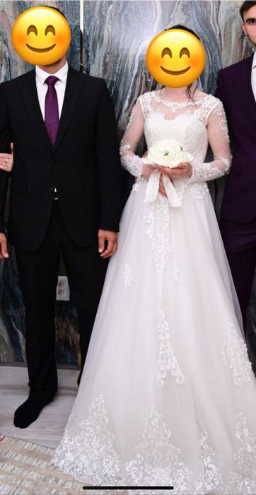 Свадебное платье