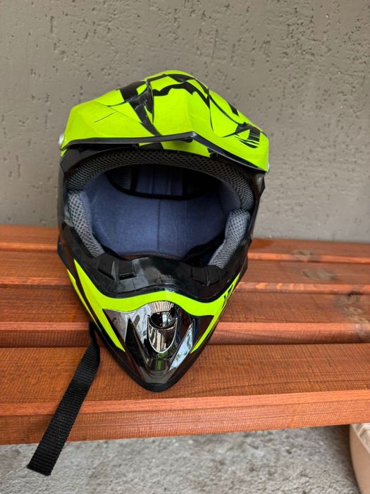 Мото-крос Каска Fox V1