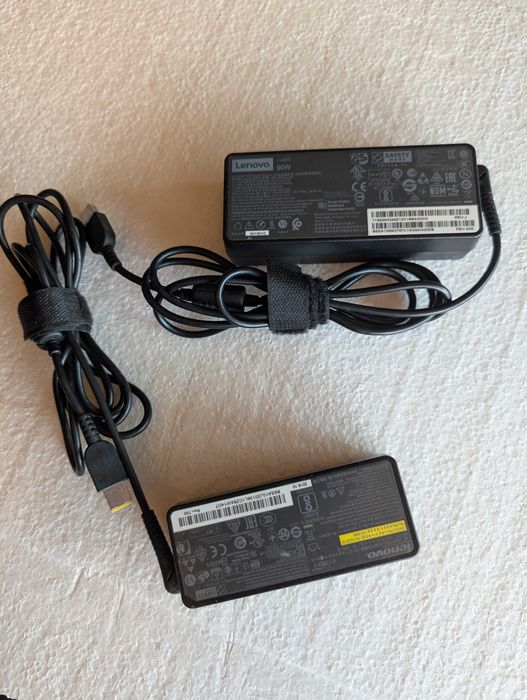 Incarcator alimentator Lenovo  45W, mufa dreptunghiulara