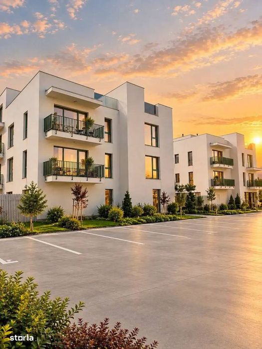 Loc parcare inclus! Bloc caramida ultra luxos finalizat