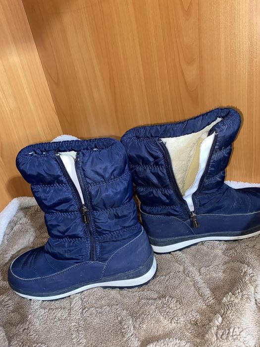 Зимние ботинки