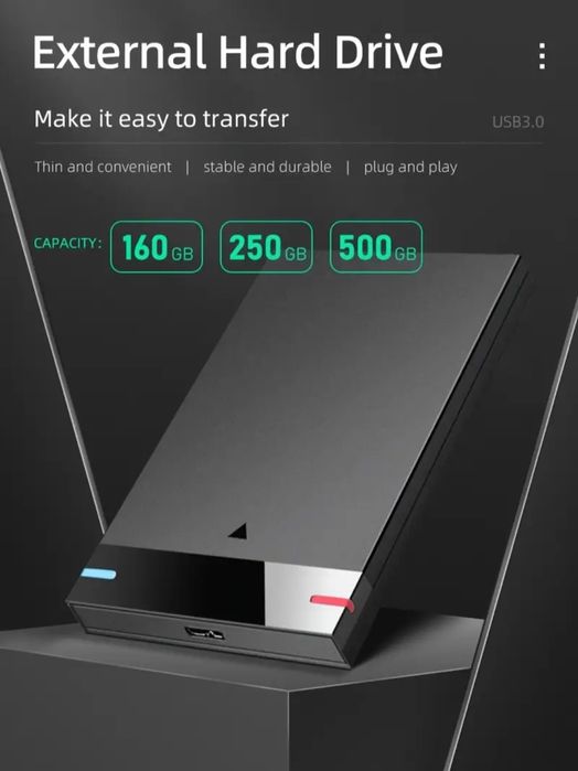Vând Hard memorie 250GB,Nou cu etichetă