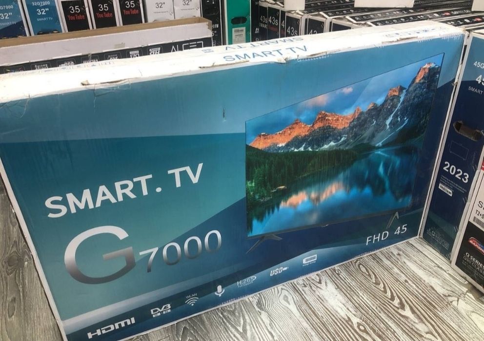 Телевизор Samsung 32 Смарт HD