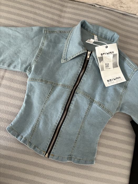 джинсовая куртка