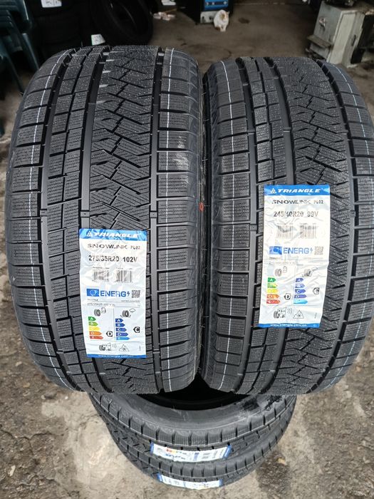 НОВИ ЗИМНИ 20цола-275/35:245/40-880лв.-с монтаж и баланс