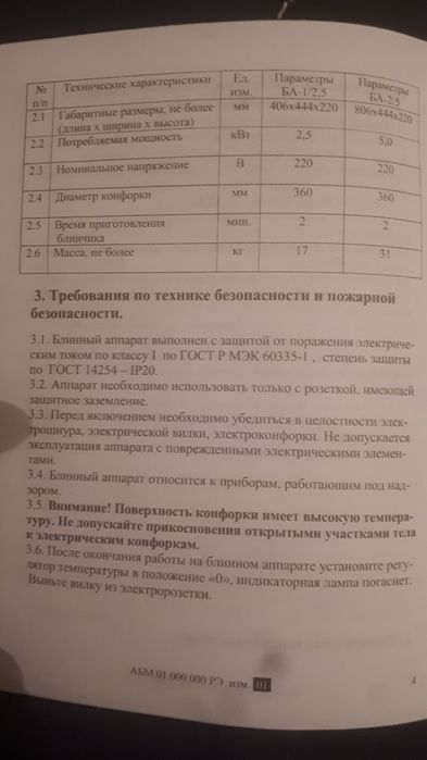 Продам профессиональную блинницу