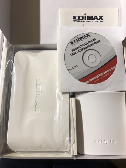 Рутер Edimax BR-6504N с допълнителни антени