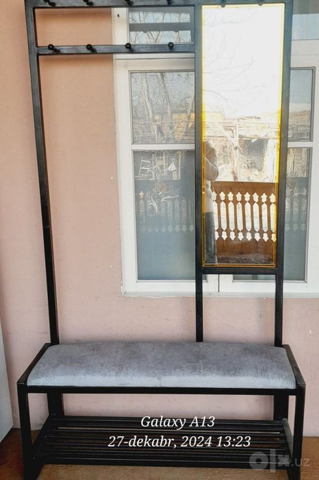Prixojka baquvvat metalldan yasalgan