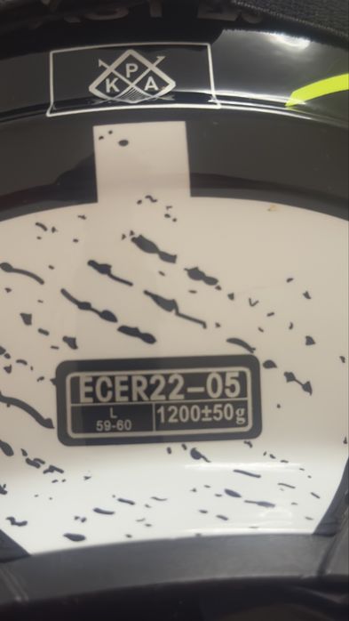 Ендуро / Крос каска LS2 MX437 Fast + Очила 100% Racecraft
