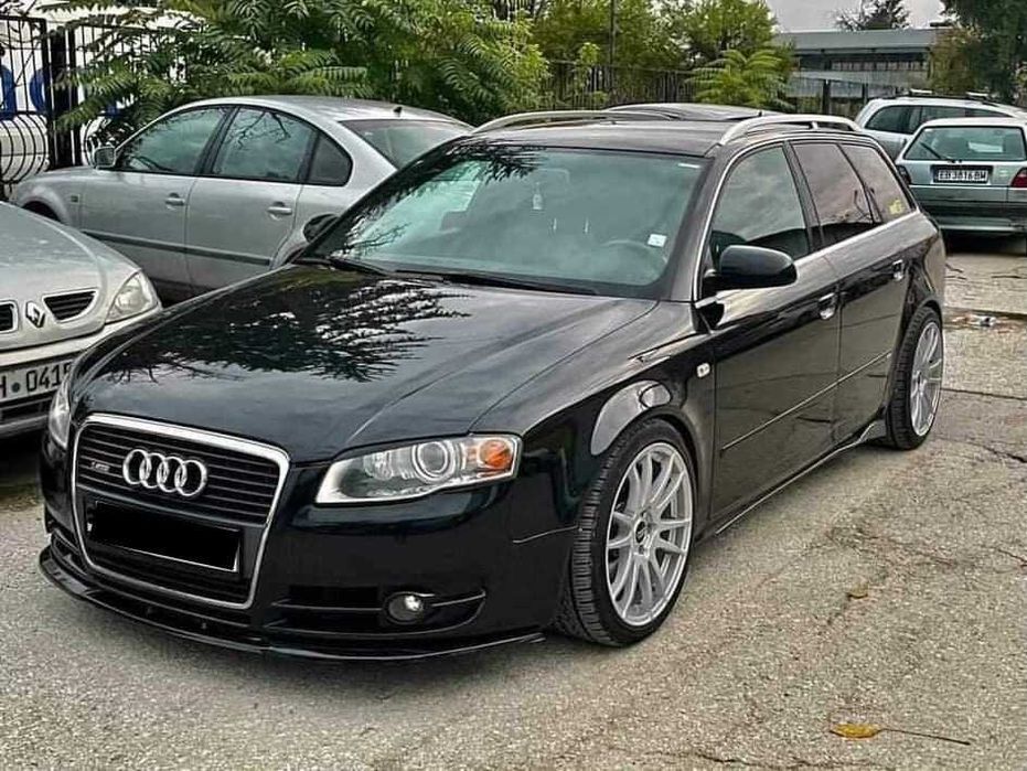 Prelungire Universala Cupra Lip Spoiler Bara Negru Lucios Audi Vw Seat