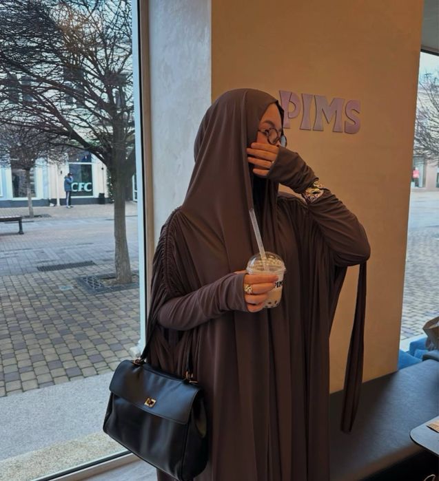 Платье абая двойка калифорния