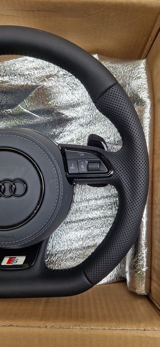 Спортен волан Audi S line А3, А4, А5, А6, А7, Q5, Q7, ТТ