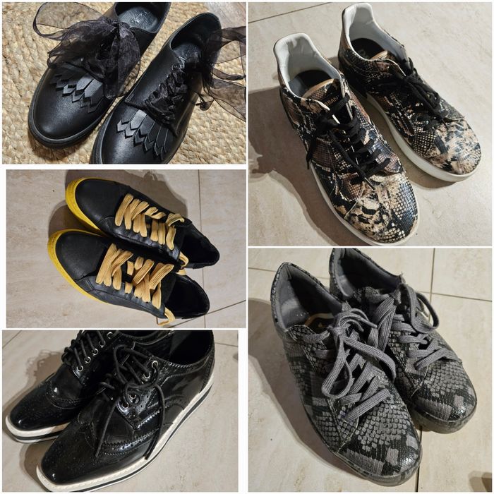 Обувки Bianki, CK