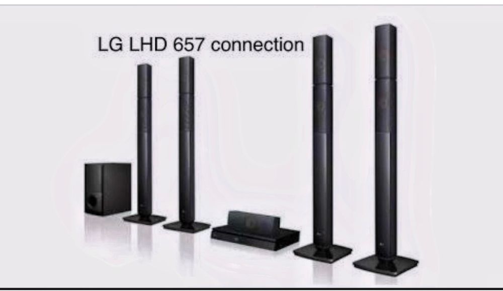 Домашний кинотеатр LG LHD657 . Для дома.