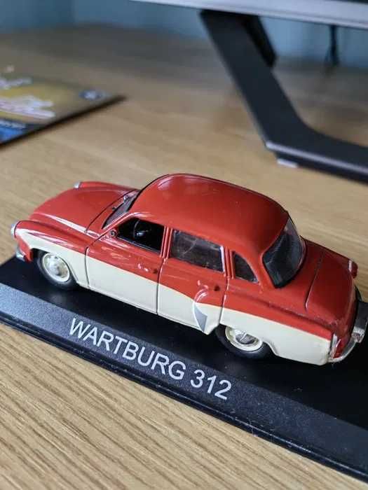 Masini de legenda Nr 6 WARTBURG 312
