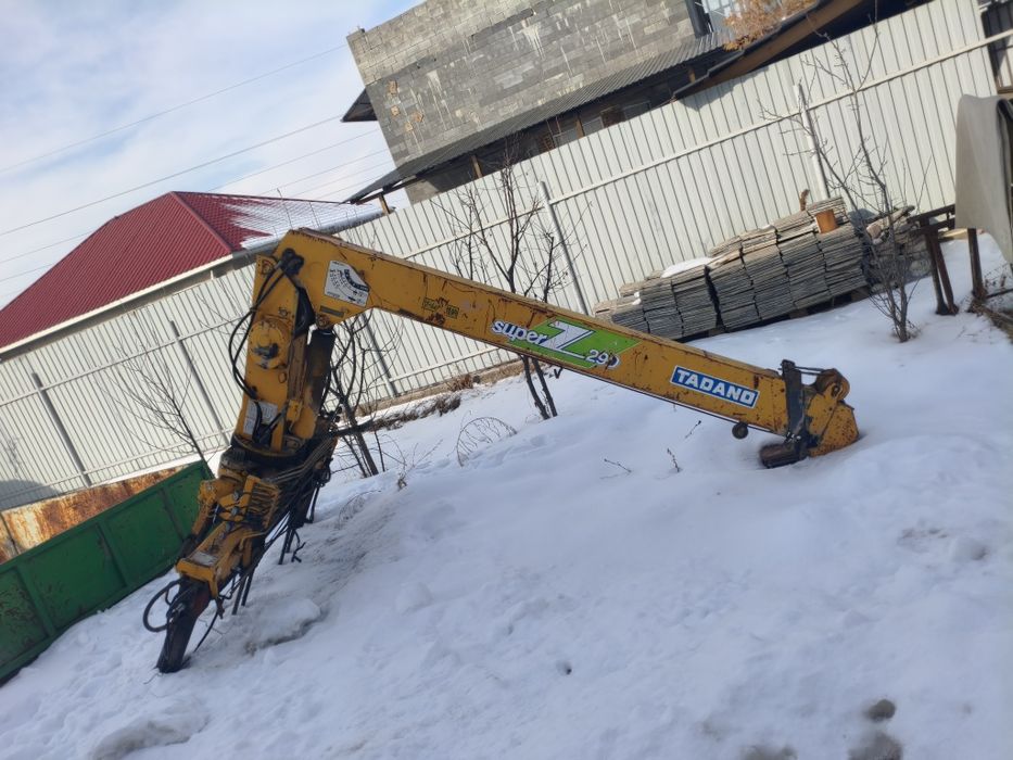 Кму кран манипулятор