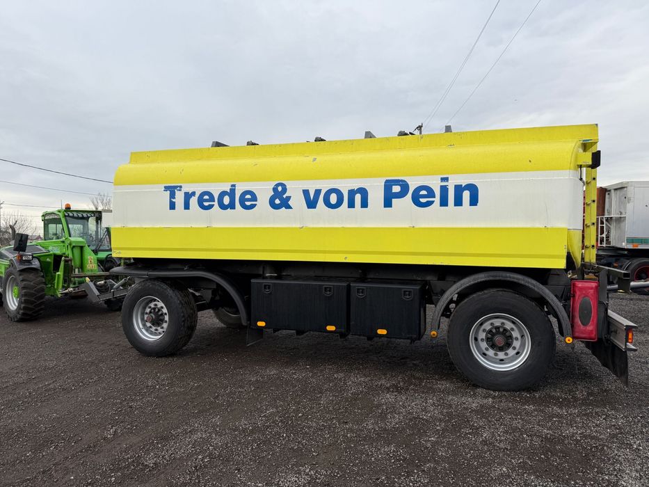 Cisterna apa aluminiu IN STOC