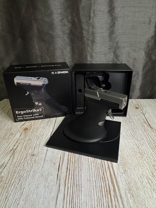 Mouse Gaming Ragnok Ergostrike 7
