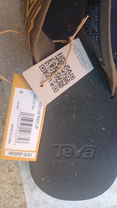 TEVA Reflip Мъжки чехли