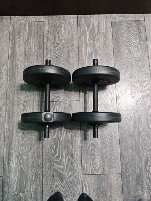 Комплект Дъмбели 10кг