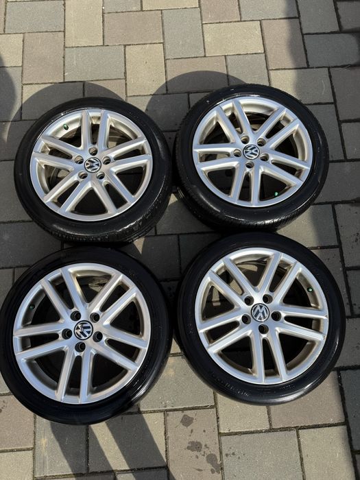 Roti VW: Jante 17 anvelope vara