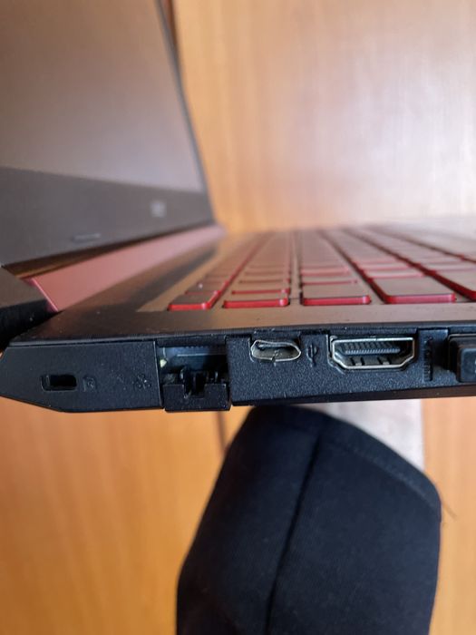 Laptop Acer Nitro 5 16GB RAM I7 8th GTX 1050ti 4GB