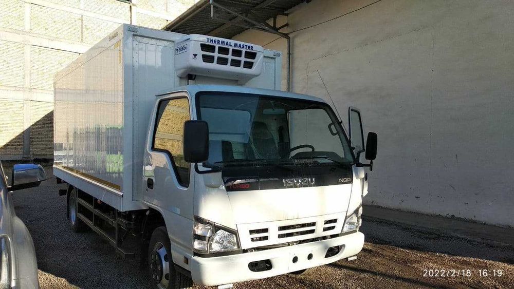 Грузоперевозка (с рефрежиратор)- юк ташиш.