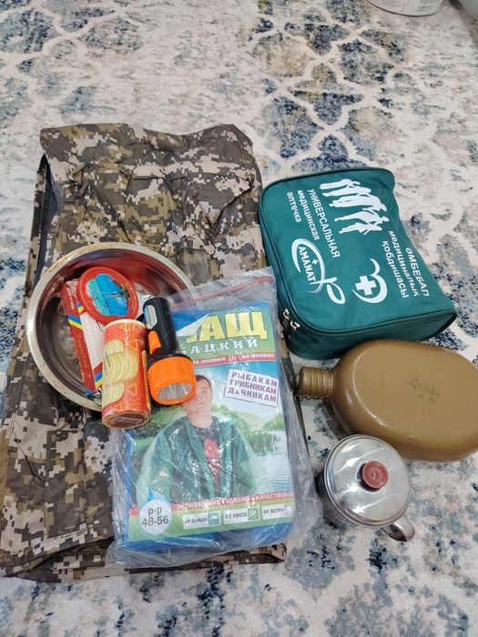 Набор для тревожного чемодана