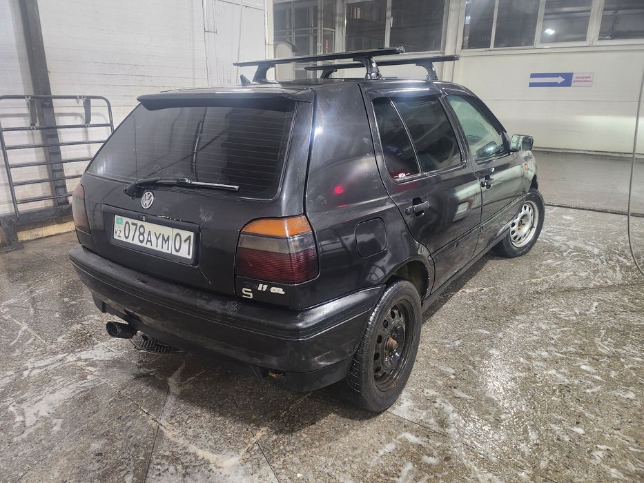 Рейлинги на гольф 3 венто