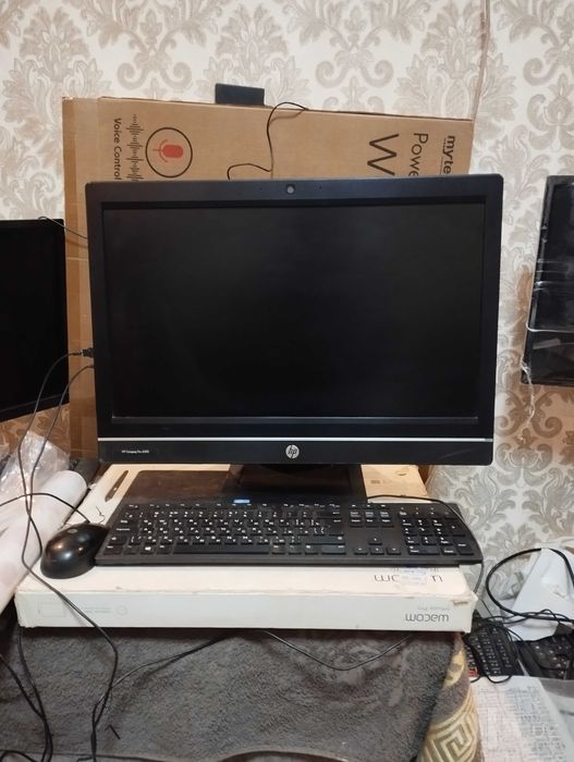 22IPS Моноблок \\ i3- 3320\\ Azu- 8 GB\\ SSDMSATA- 256 GB\\ HD- 500 GB