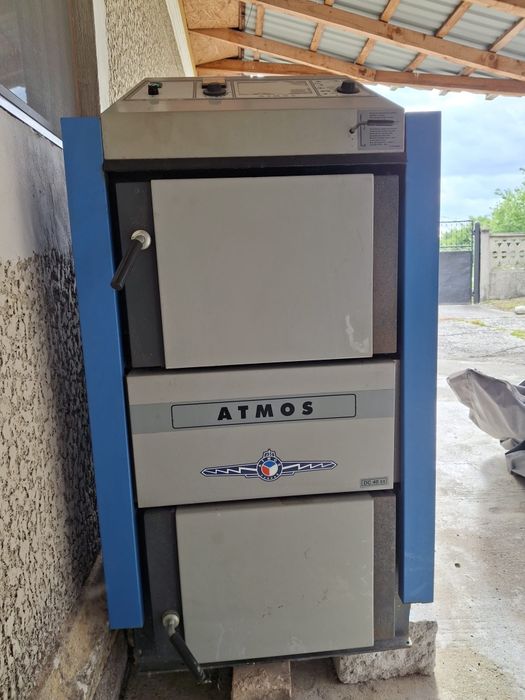 Centrala Atmos cu gazeificare
