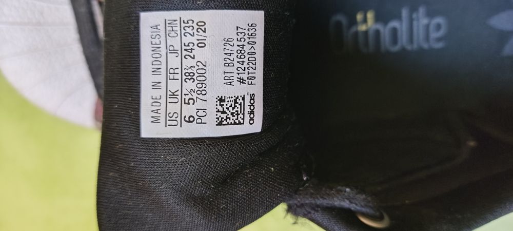 Adidas Superstar Star Wars, 38 2/3