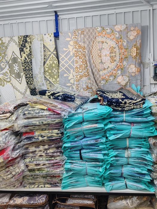 Покрывало производство Иран