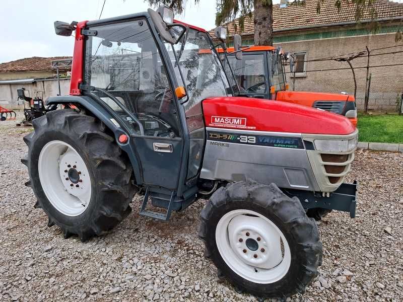 Японски трактор YANMAR AF33 33 к.с. 4WD - ДЖЕЙ ТРЕЙДИНГ